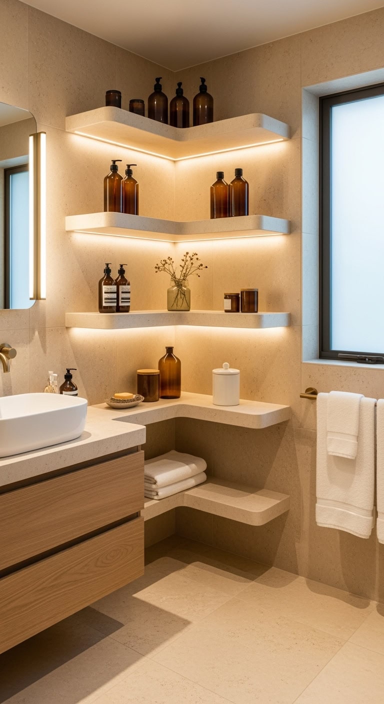 elegant functional minimalist luxurious