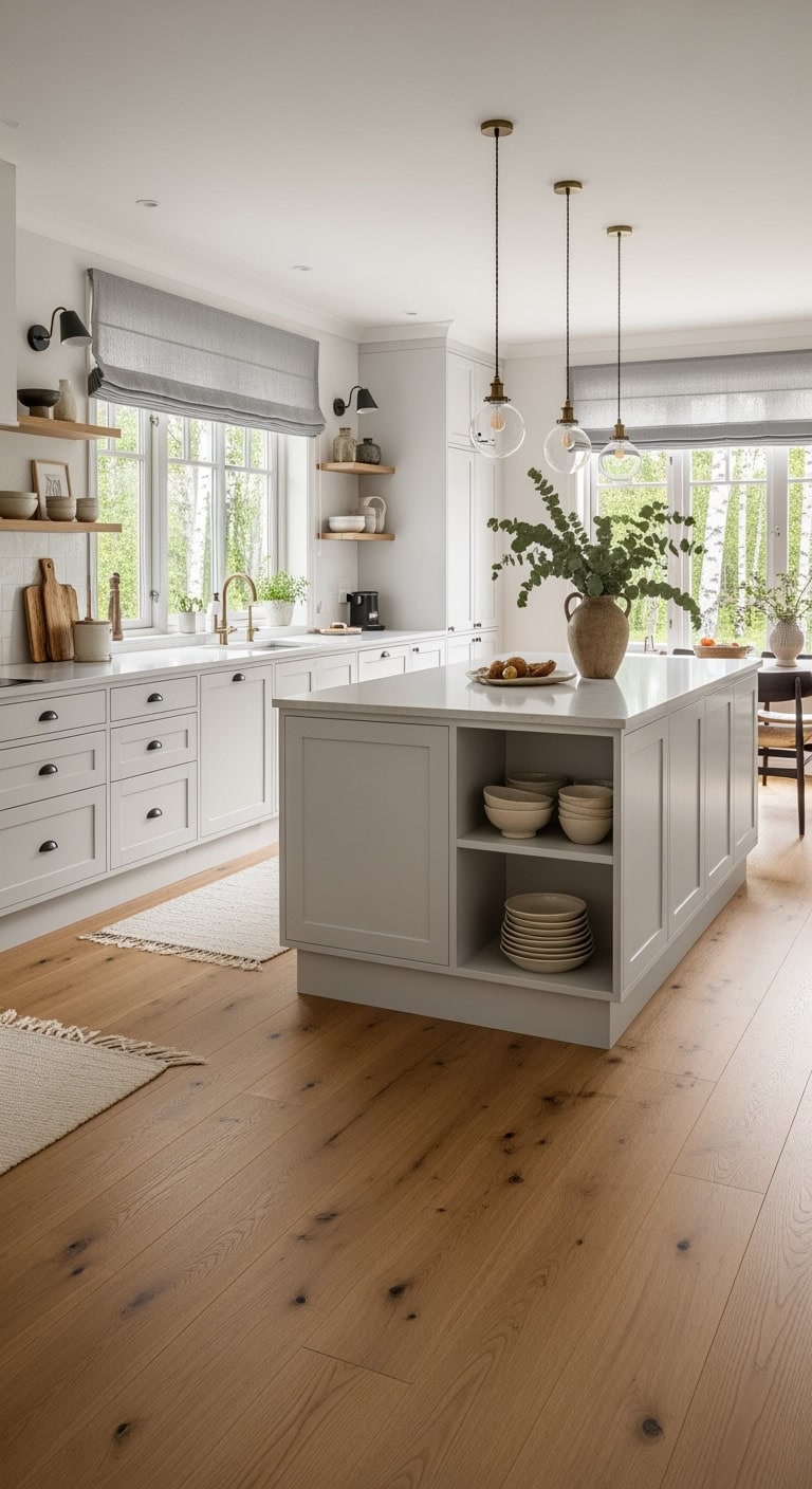 warm bright grounded sophisticated