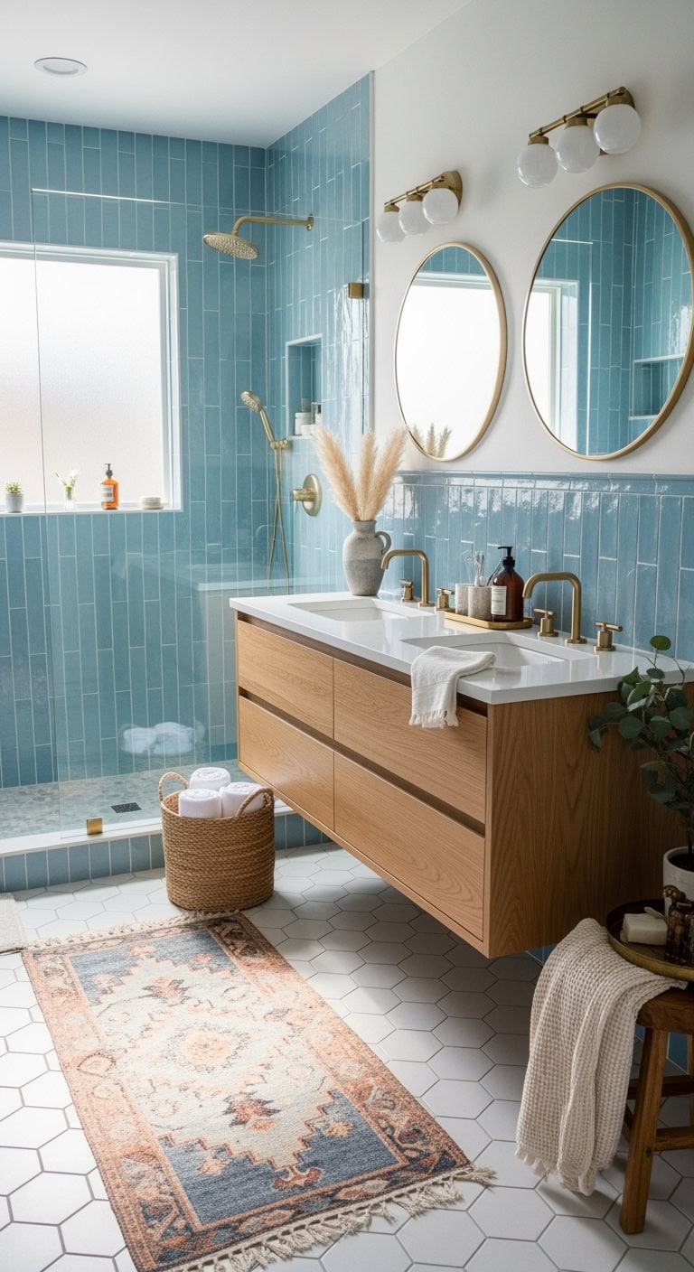 soothing sophisticated subway tile designs