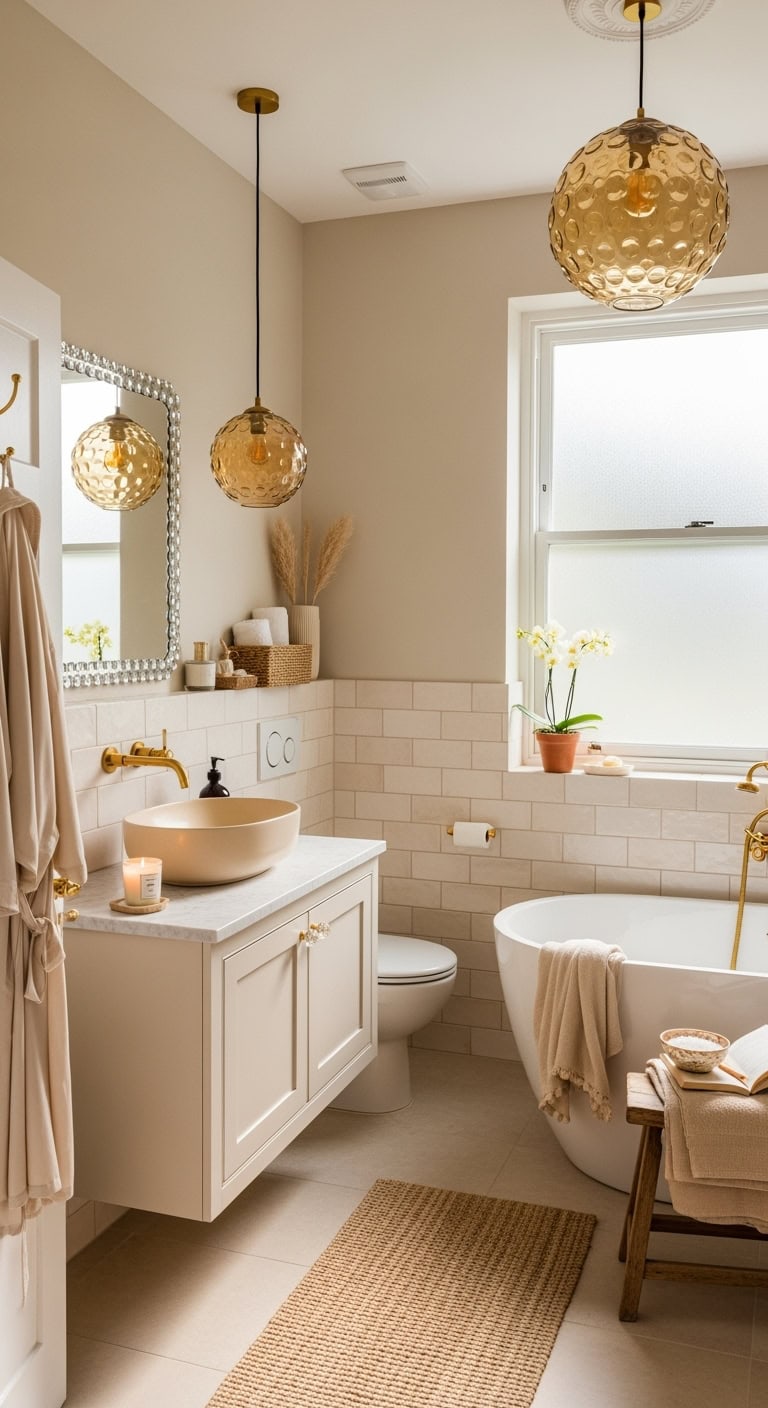 sparkling dreamy golden subtle sparkle