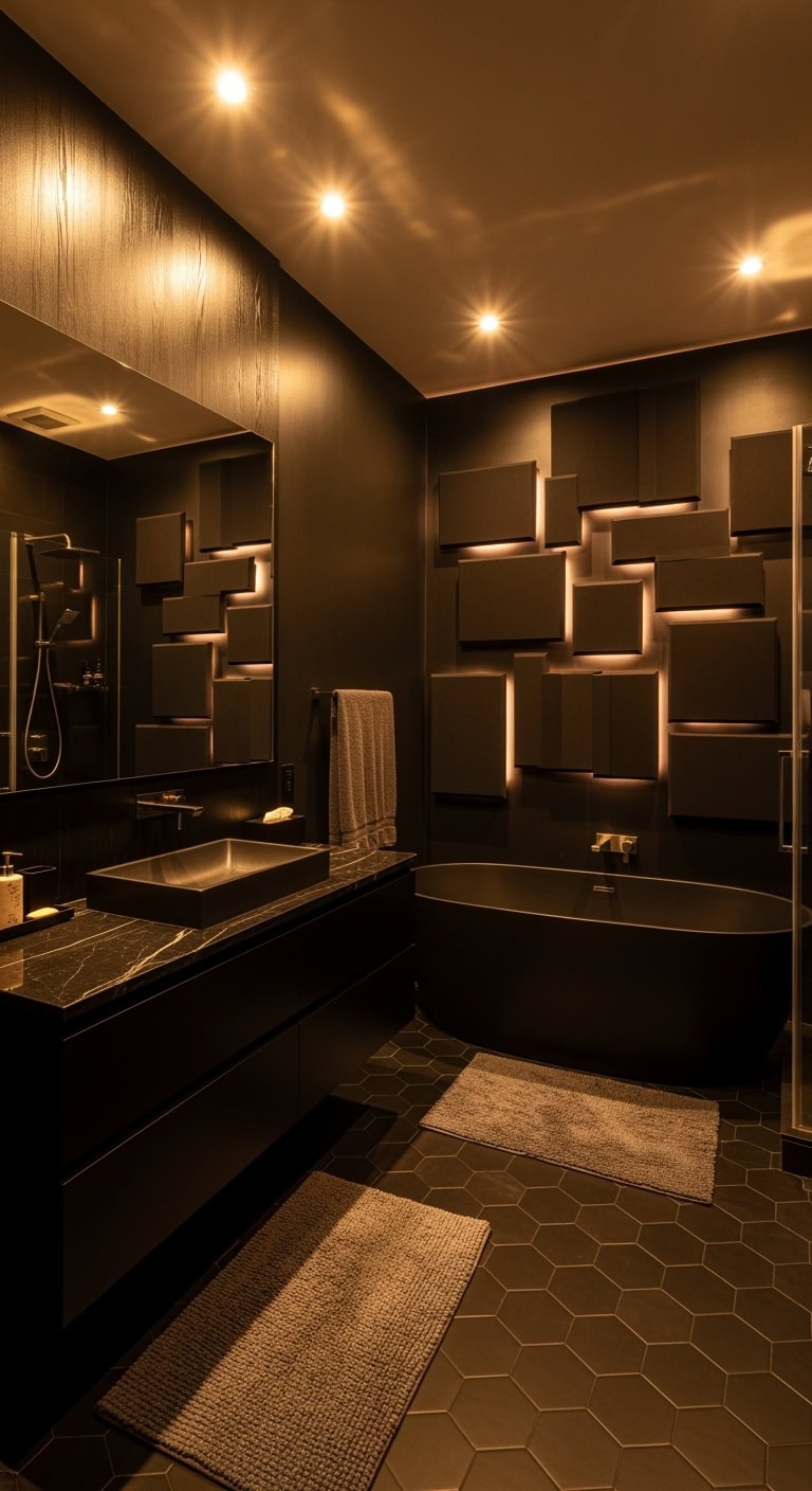 spa worthy bathroom sound sanctuary