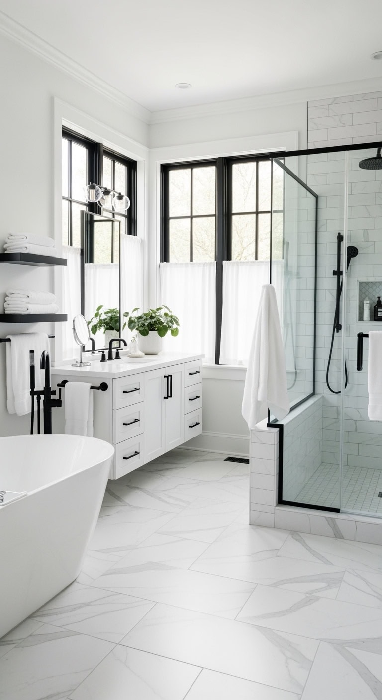 architectural dramatic chic transformative