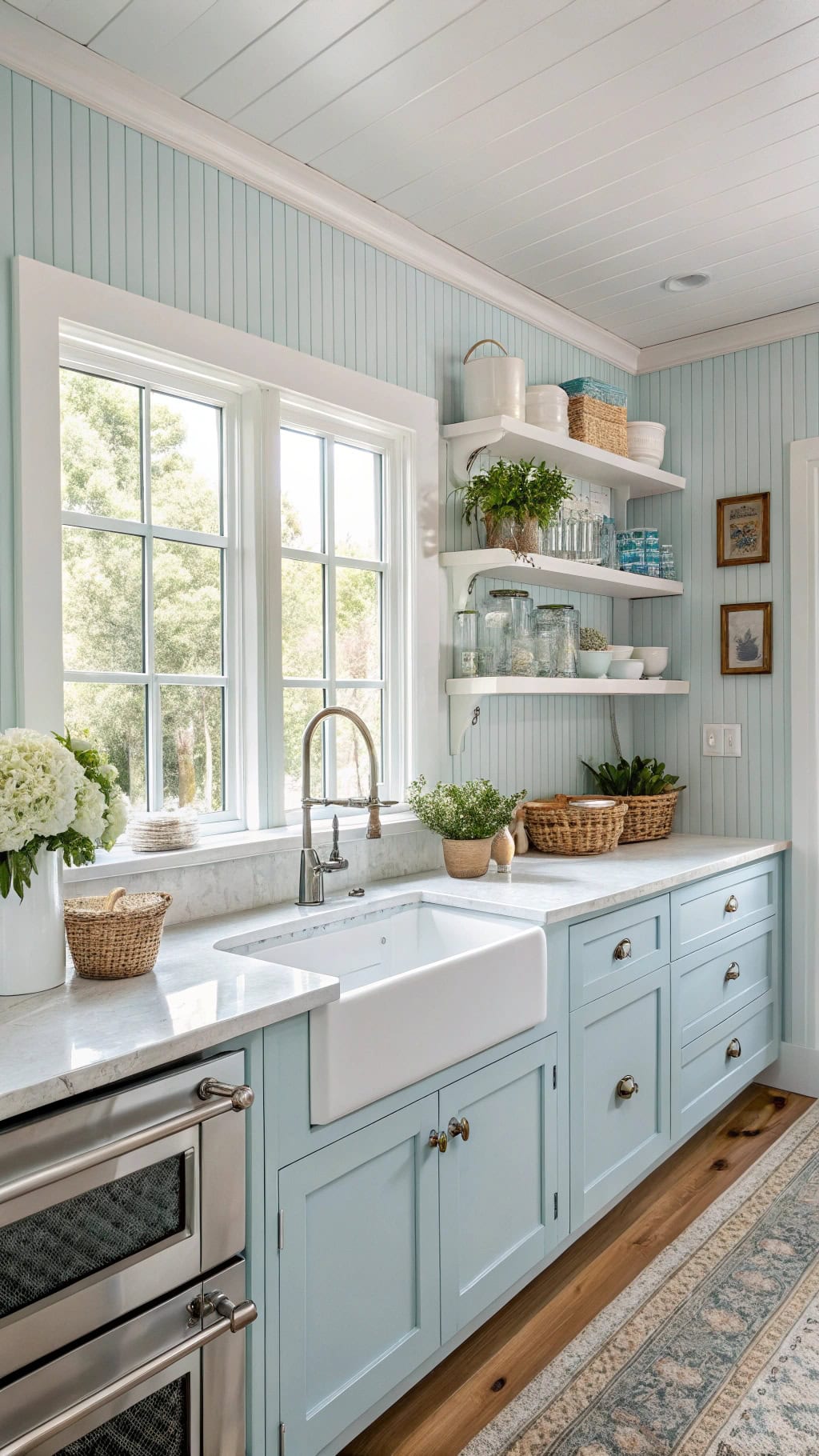coastal kitchen transformation ideas