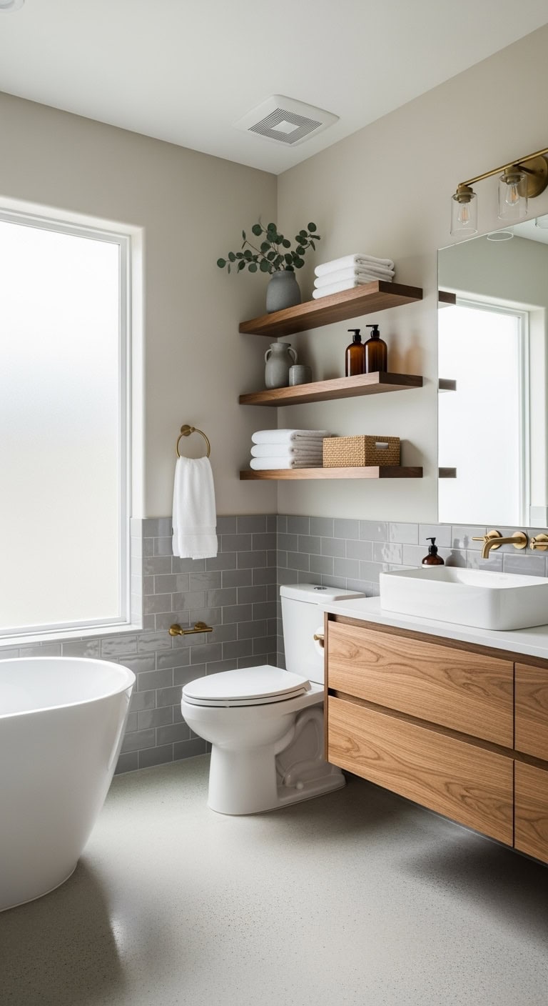 minimalist balanced textured sparse