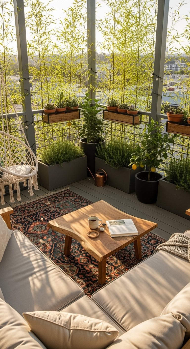 modular custom height privacy planter systems