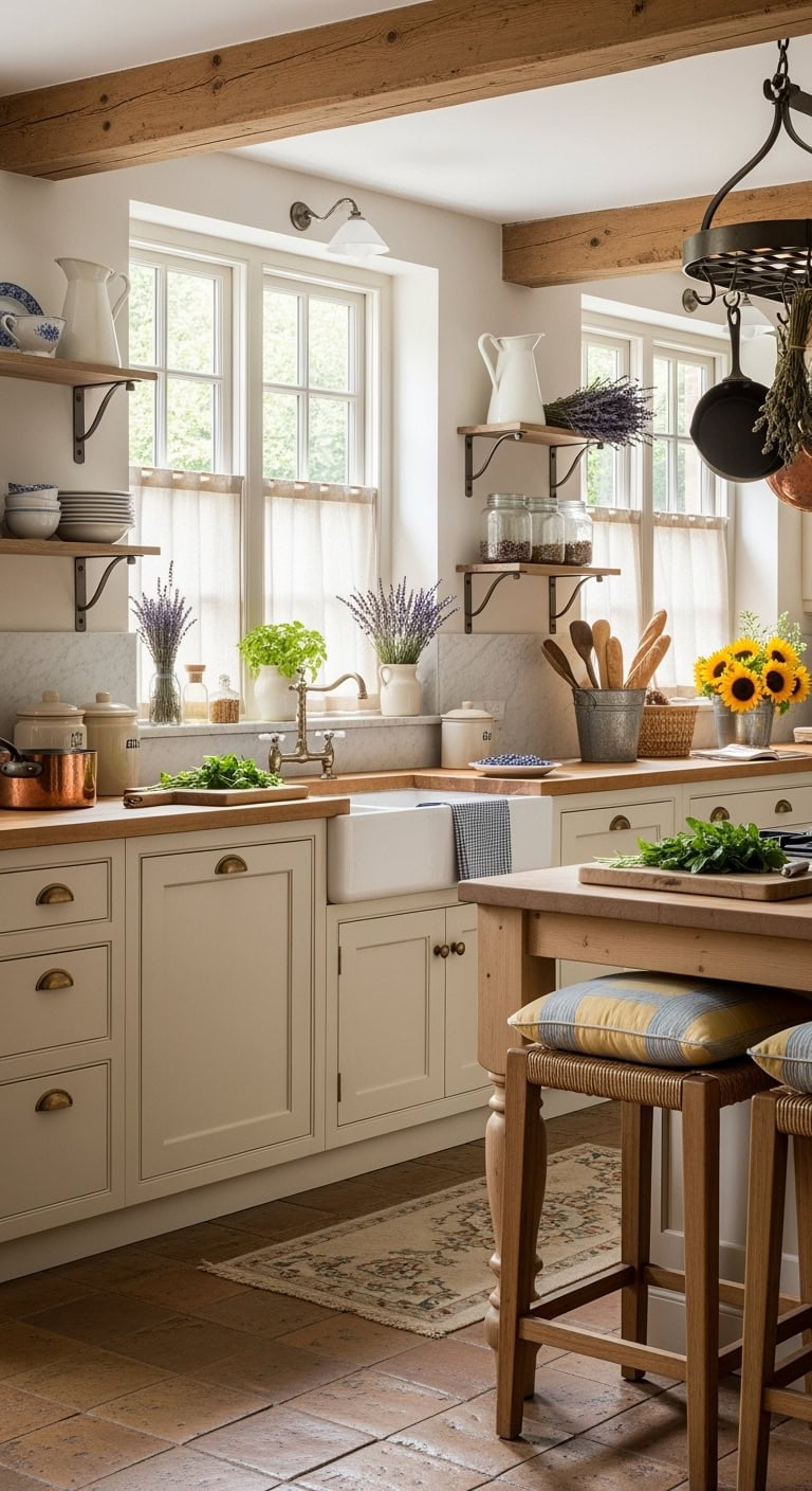 charming french country kitchen