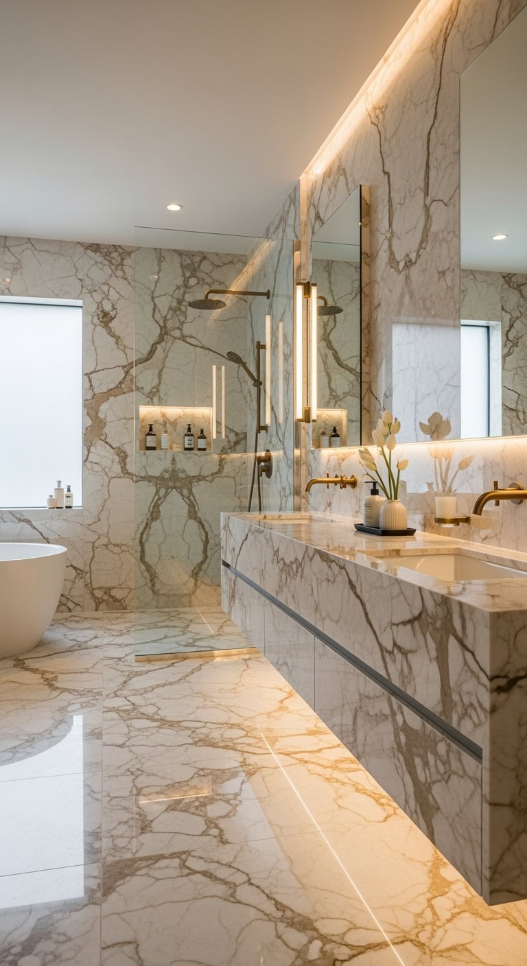 luxury drama symmetry versatility