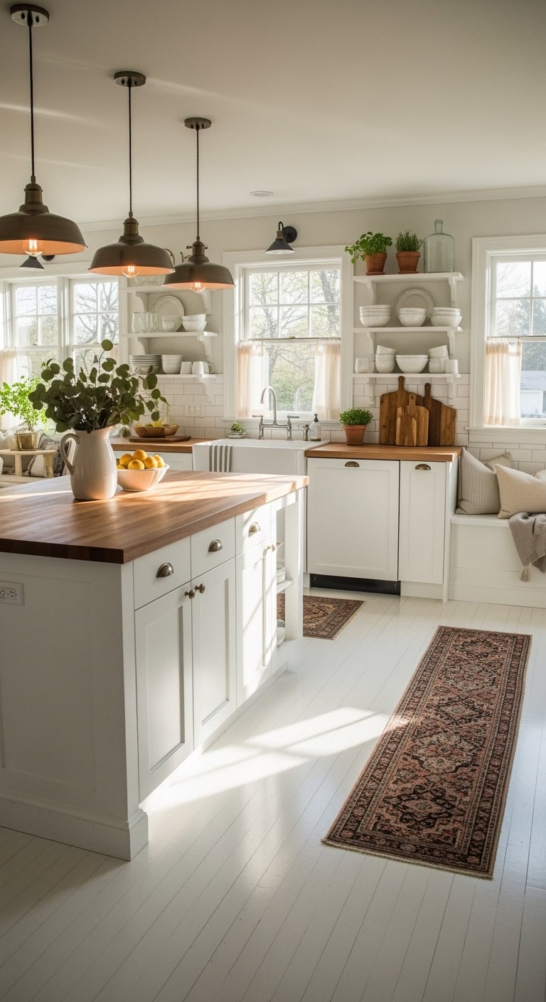 farmhouse kitchen design ideas