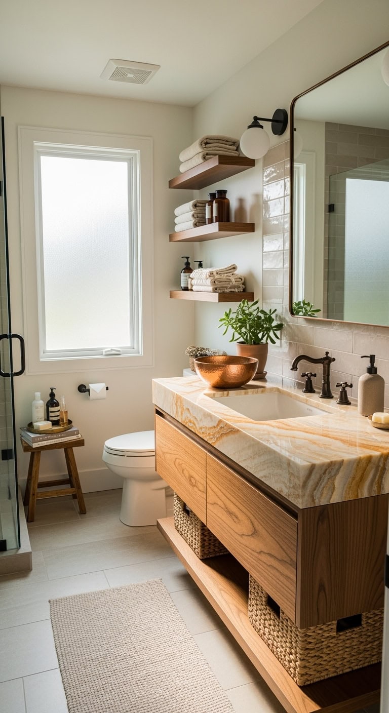 luxurious warm dramatic nature inspired