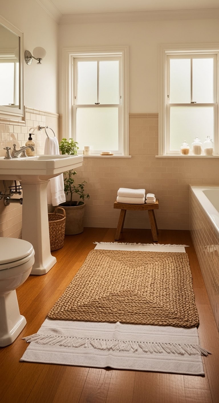 spa like natural texture and comfort