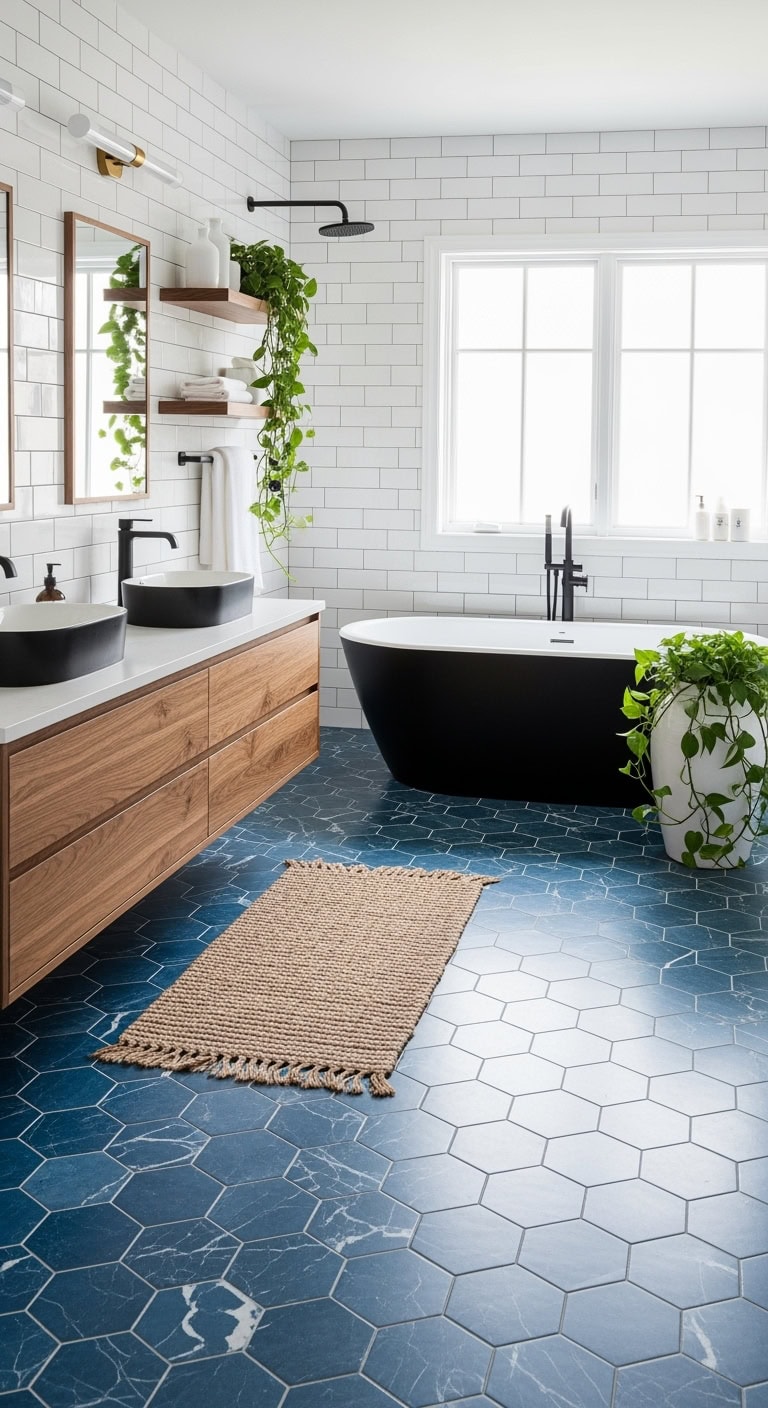 coastal mediterranean bathroom design inspiration