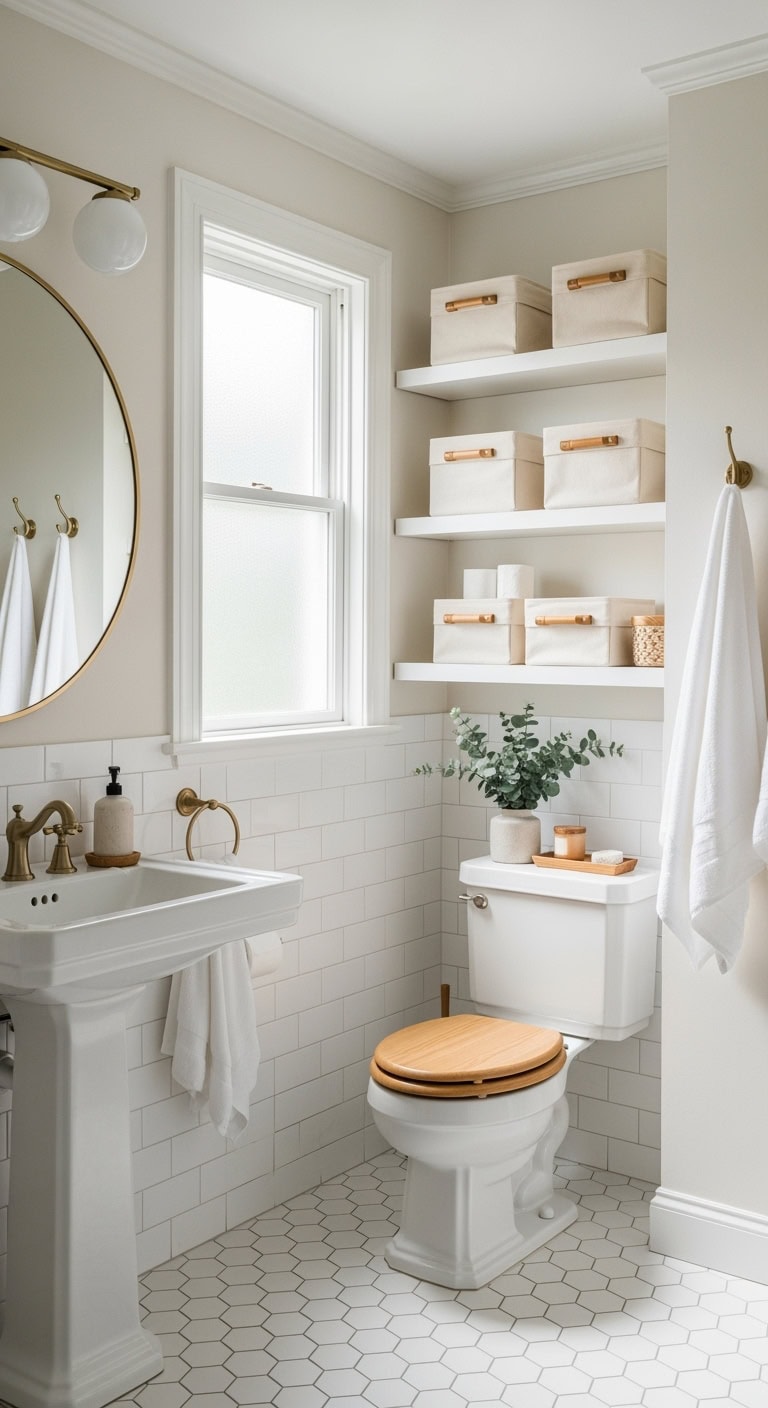 minimalist beige organizational functional