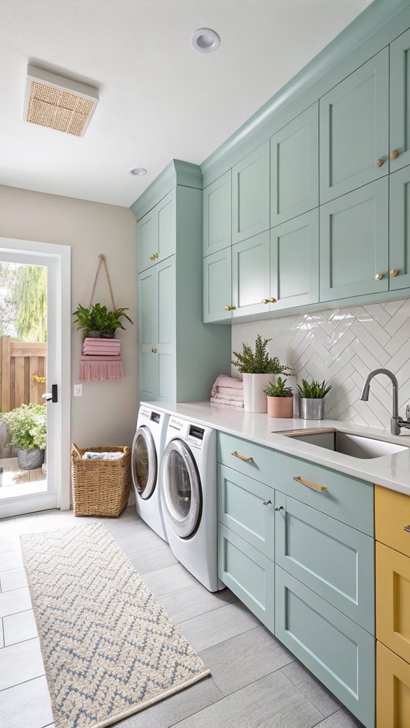 organized by color categories