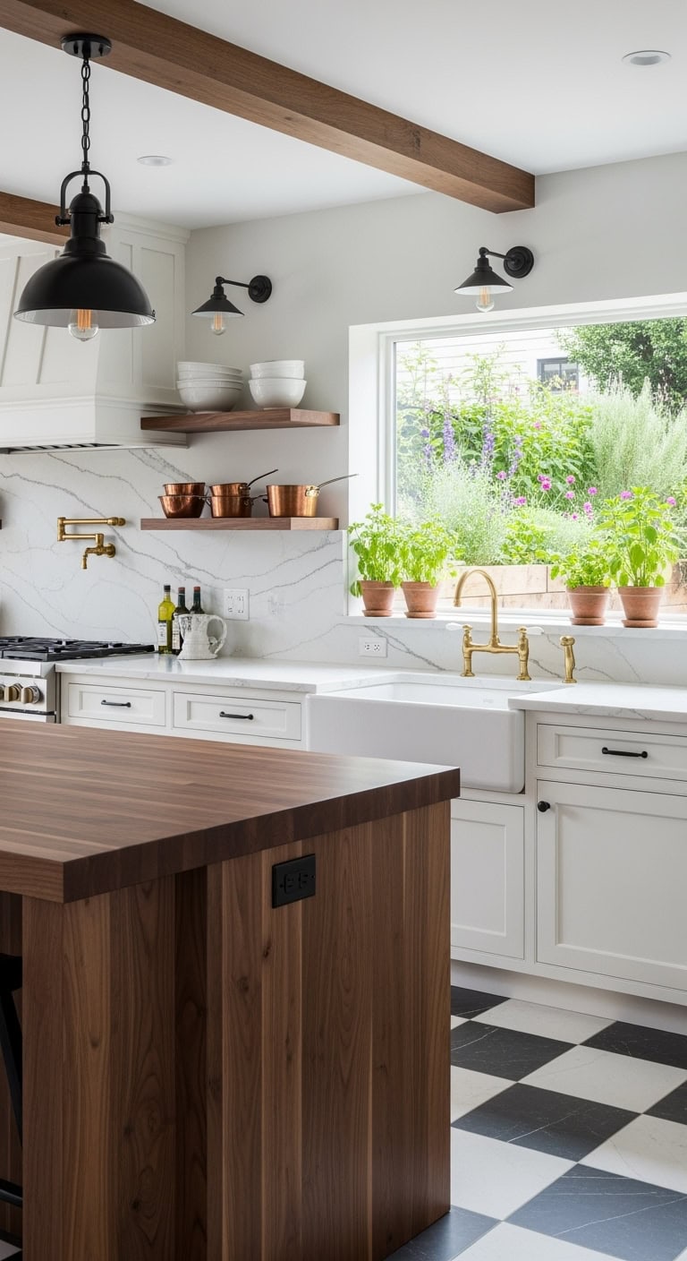 rustic charm meets contemporary elegance