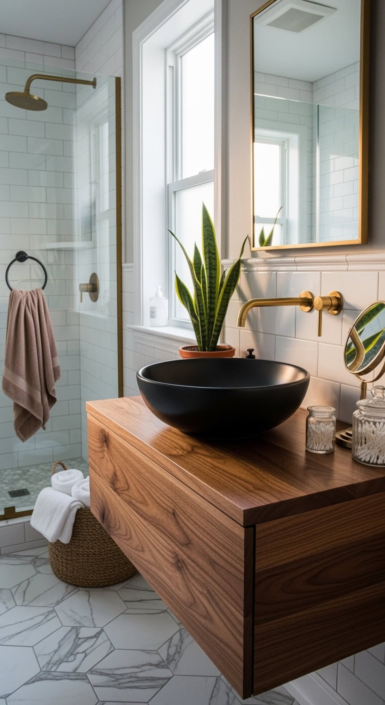 elevated bathroom luxury statements