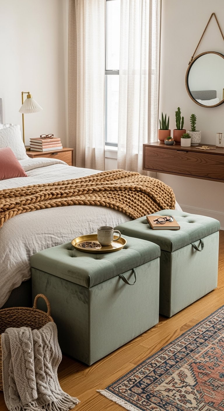 versatile bedroom storage solutions