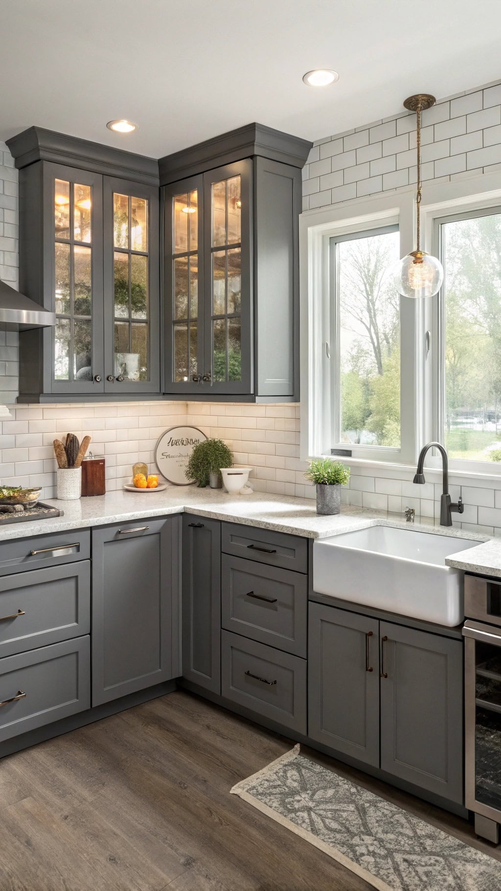 sophisticated corner cabinet solutions