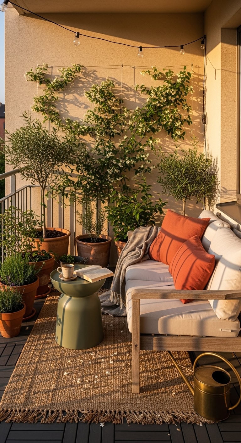 green wall privacy magic