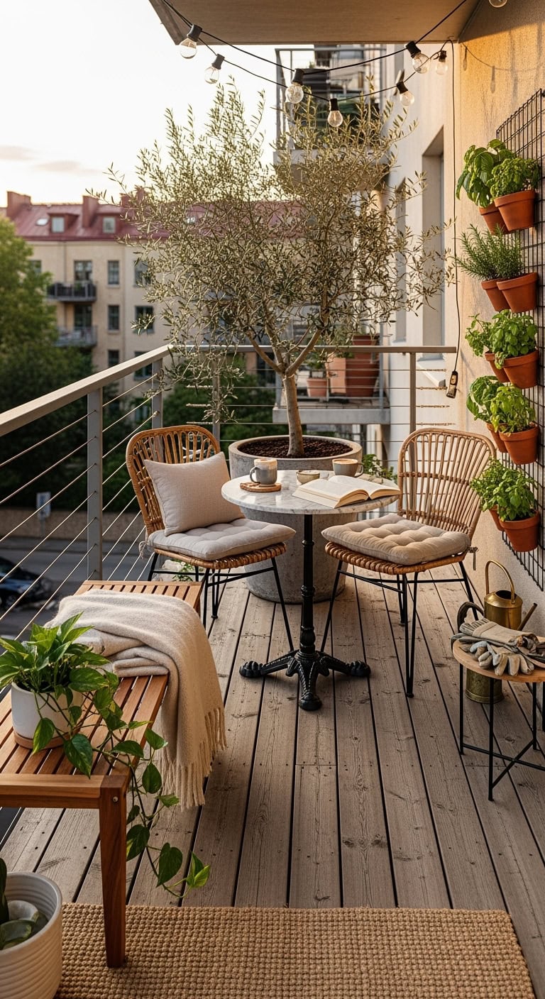 scandinavian cozy reading nook essentials