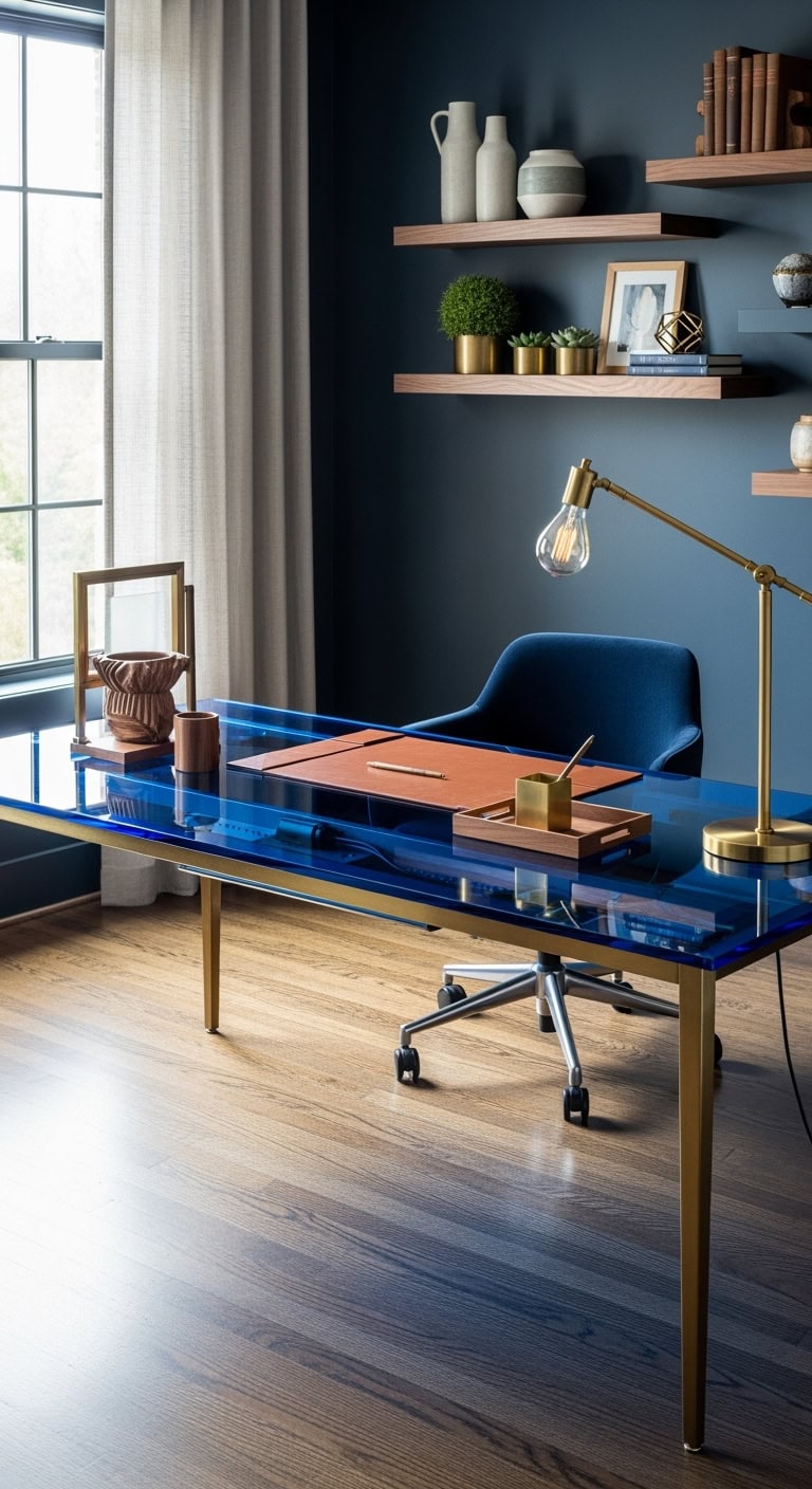 luxurious sparkling warm toned minimalist