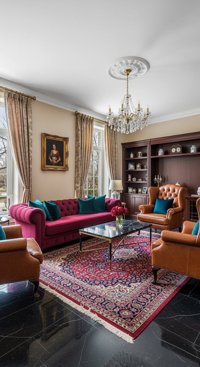 polished marble persian rugs