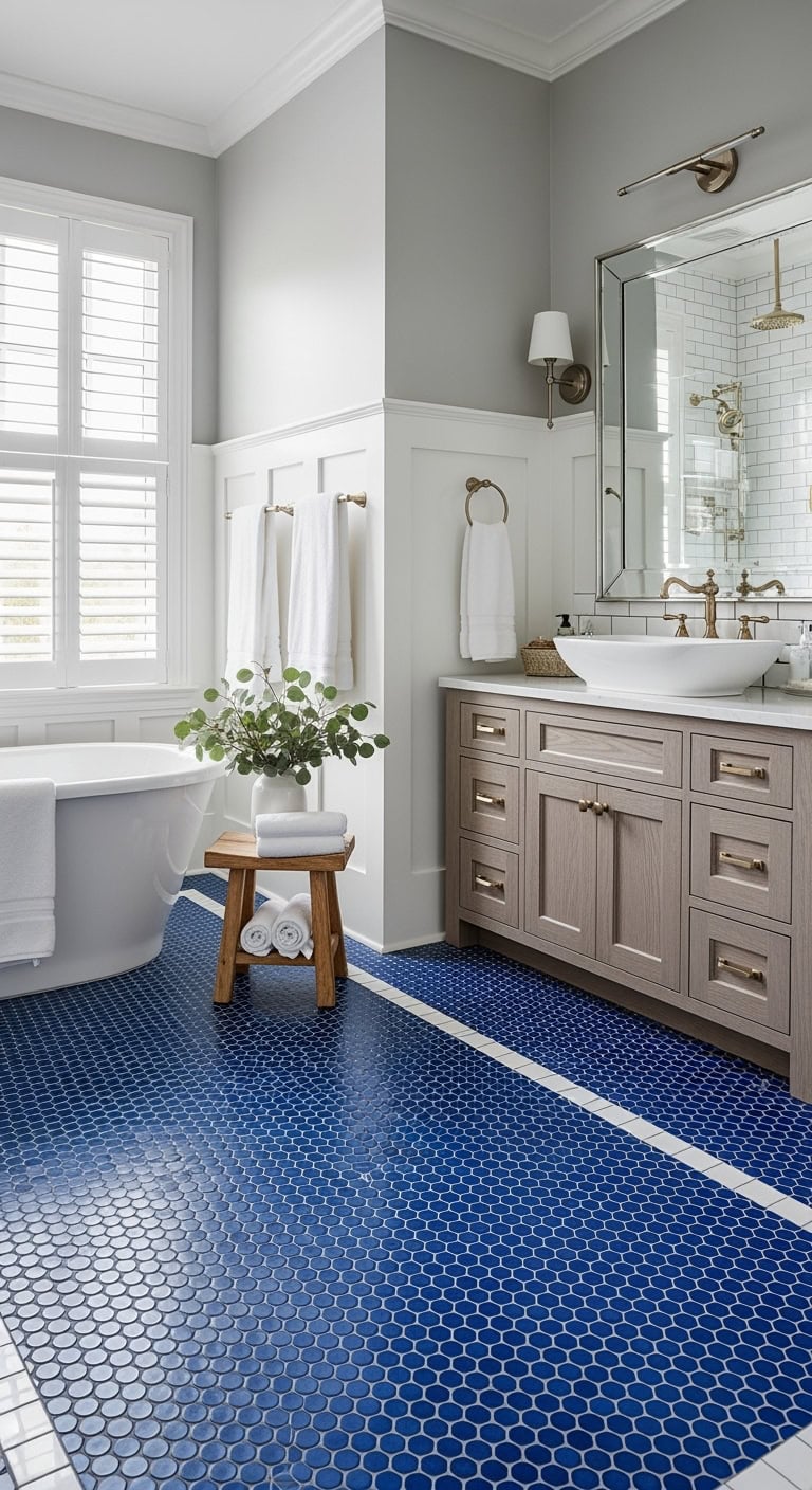 bold mediterranean mosaic charm