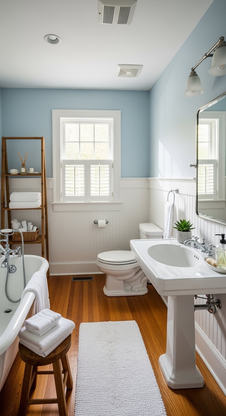 tranquil spa inspired bathroom ambiance