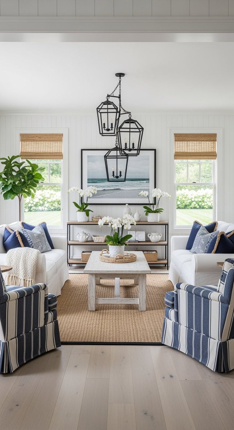 crisp coastal hamptons modern farmhouse