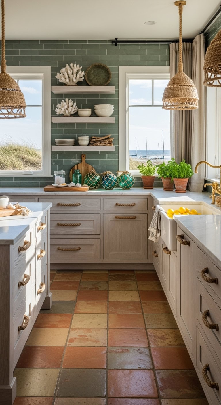 coastal earthy elegance terracotta paradise