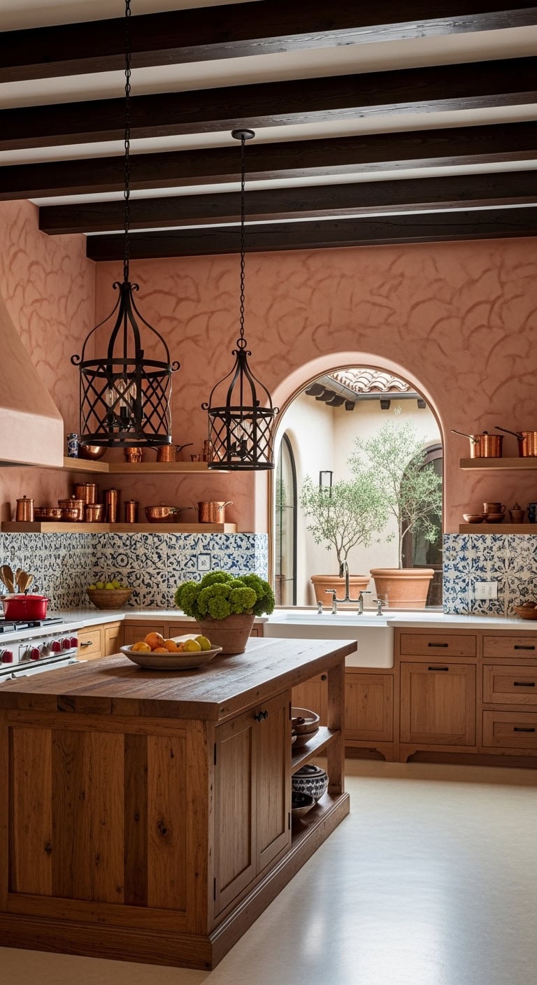 mediterranean charm and texture