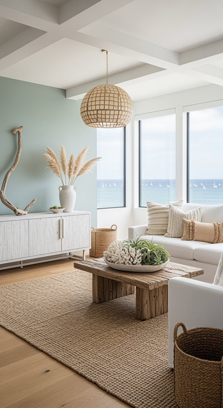 coastal modern natural textures