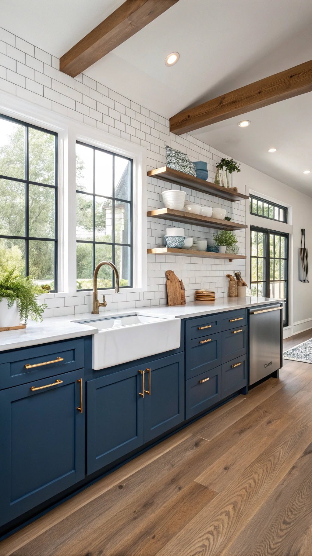 natural wood floor pairings