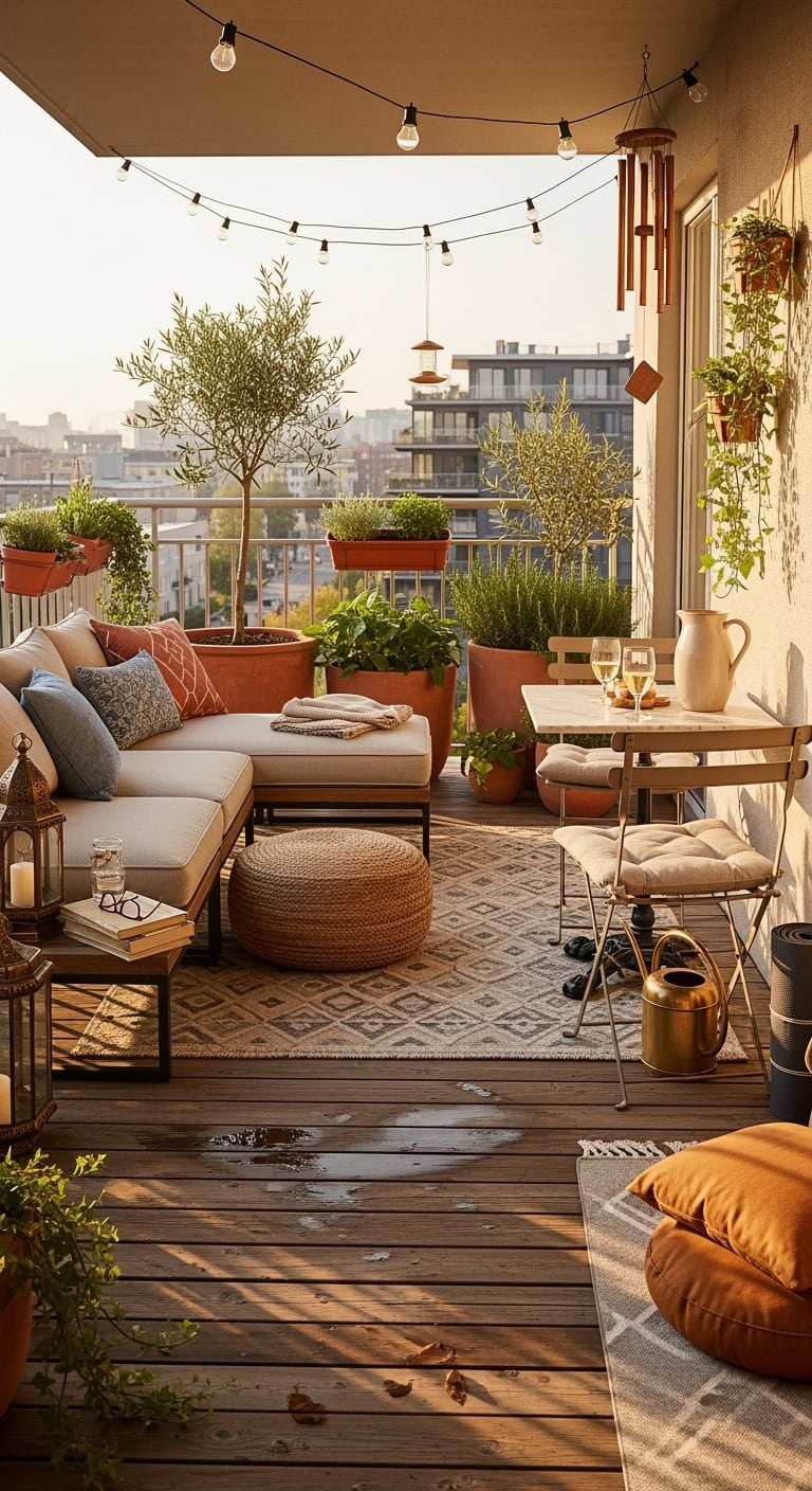 compact apartment pet fitness zone