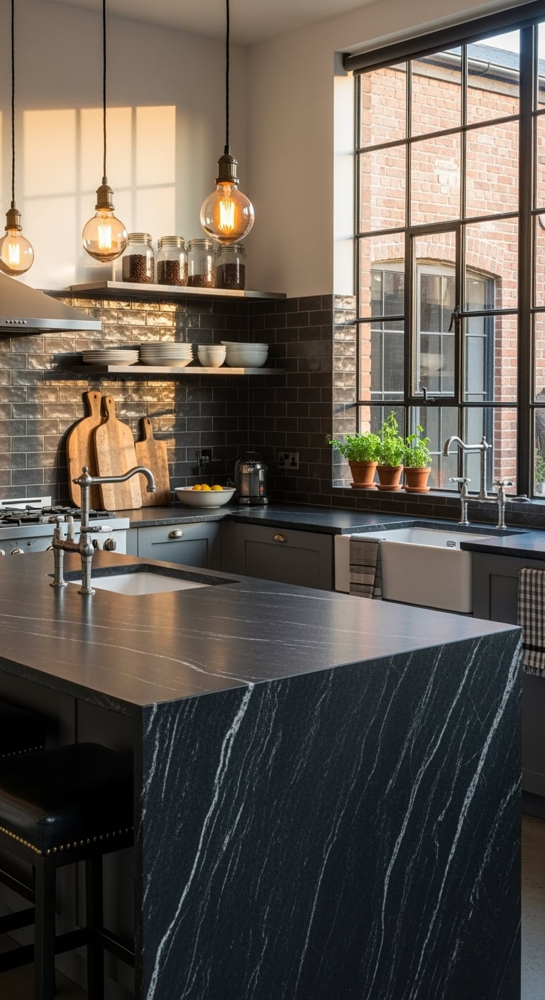 industrial urban loft vibes