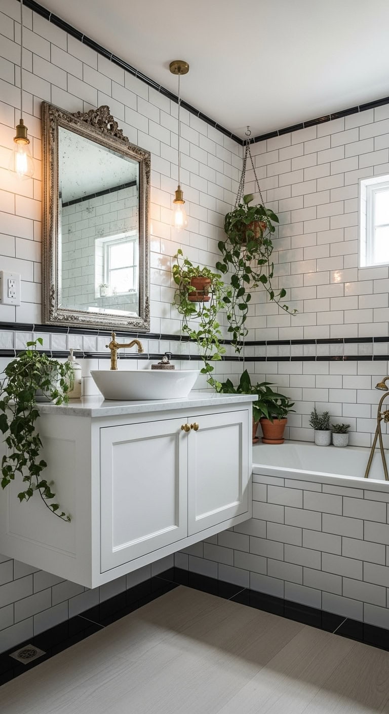 timeless classic subway tile sophistication