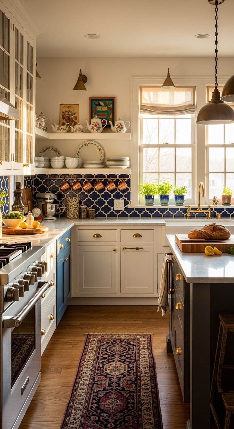 eclectic kitchen design essentials