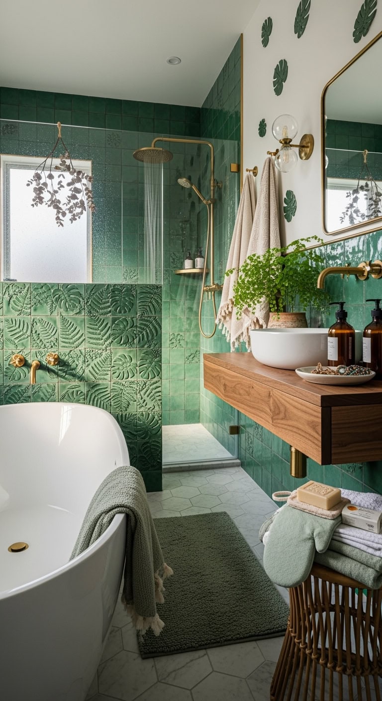 botanical handcrafted artisanal immersive