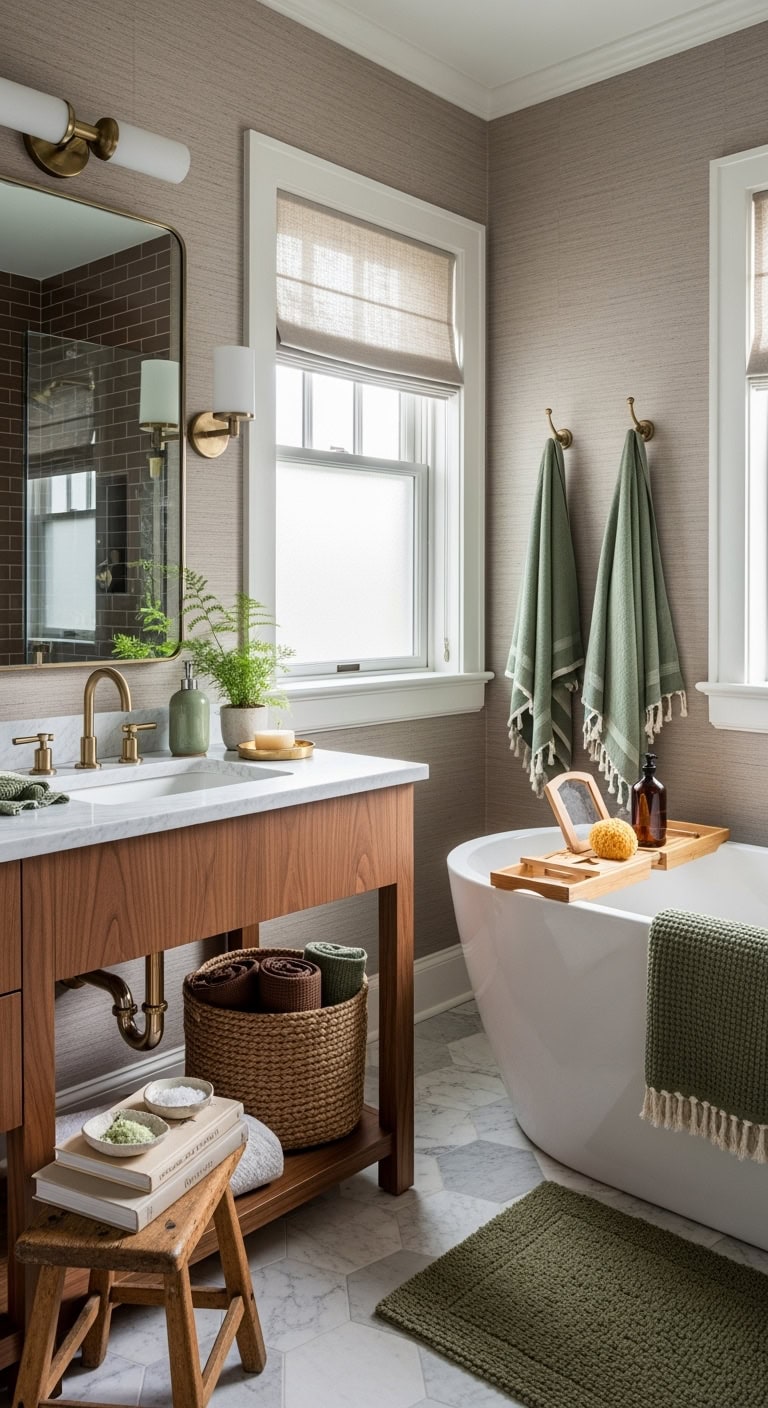 luxurious spa inspired eucalyptus towel sets