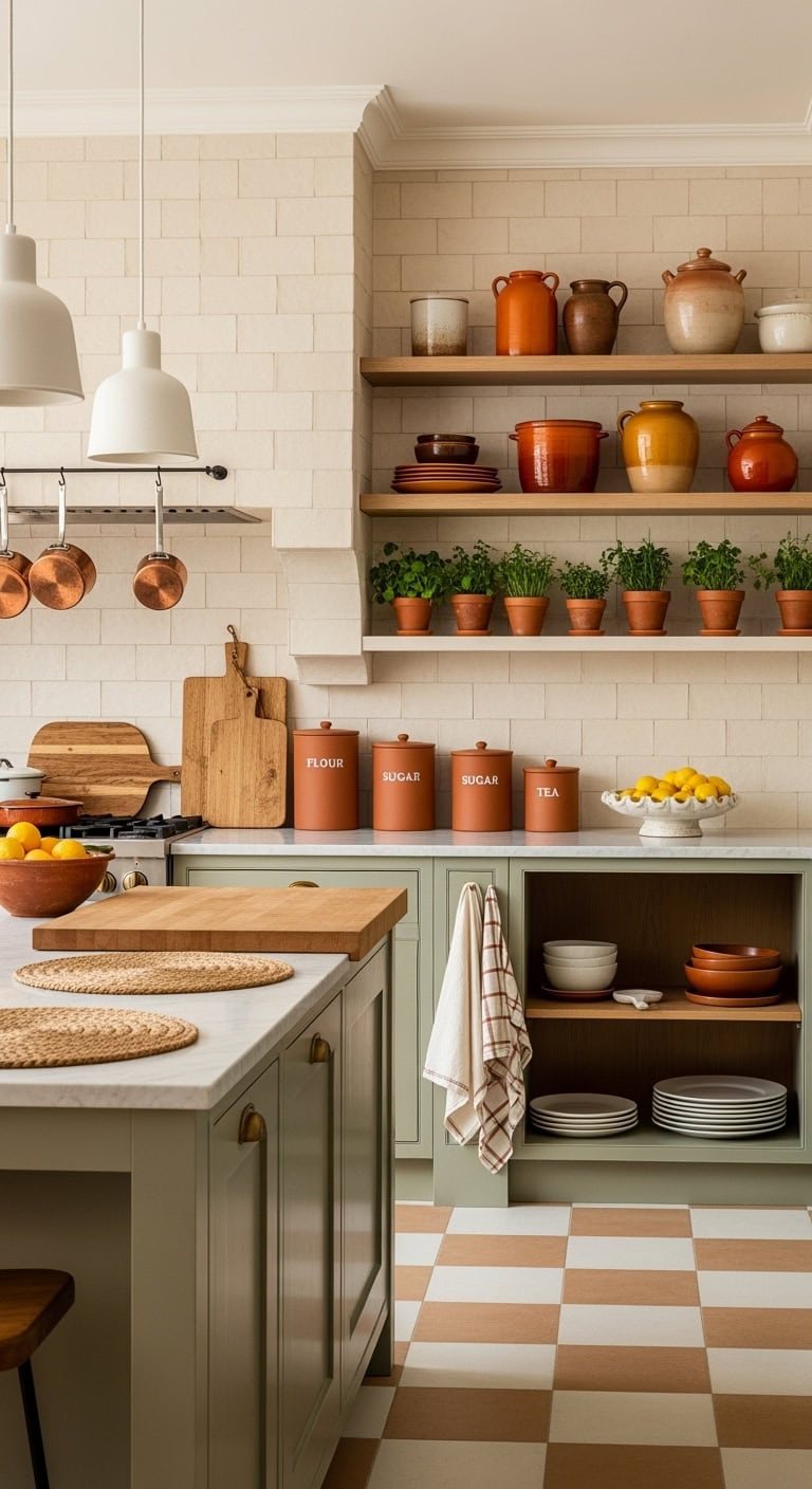 timeless elegance in clay