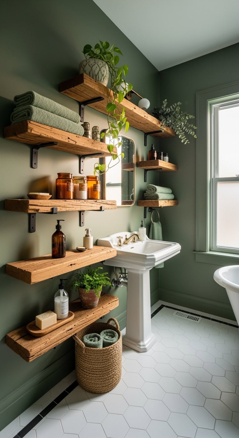 rustic organic earthy minimalist