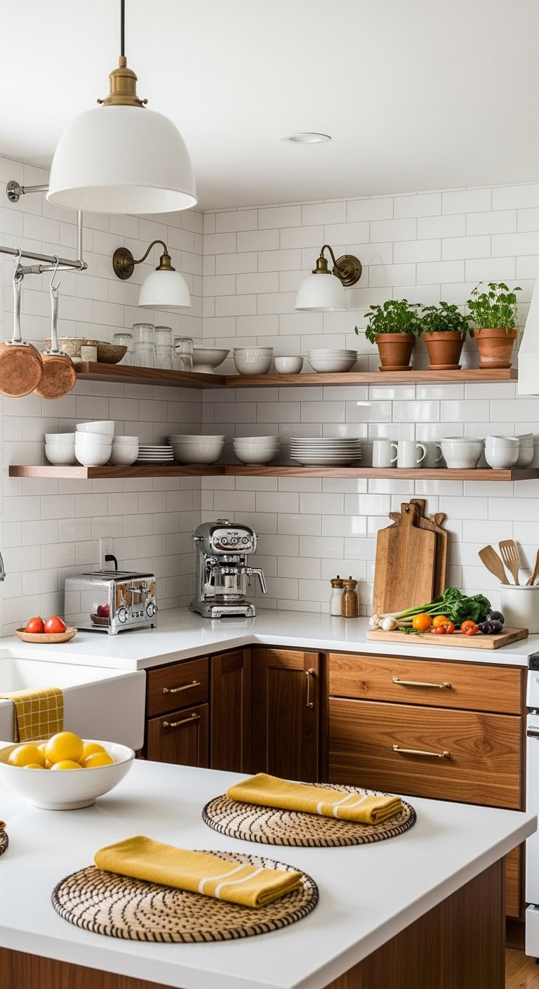 timeless midcentury kitchen design