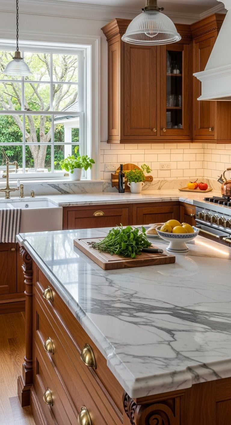 timeless elegant personalized traditional kitchen