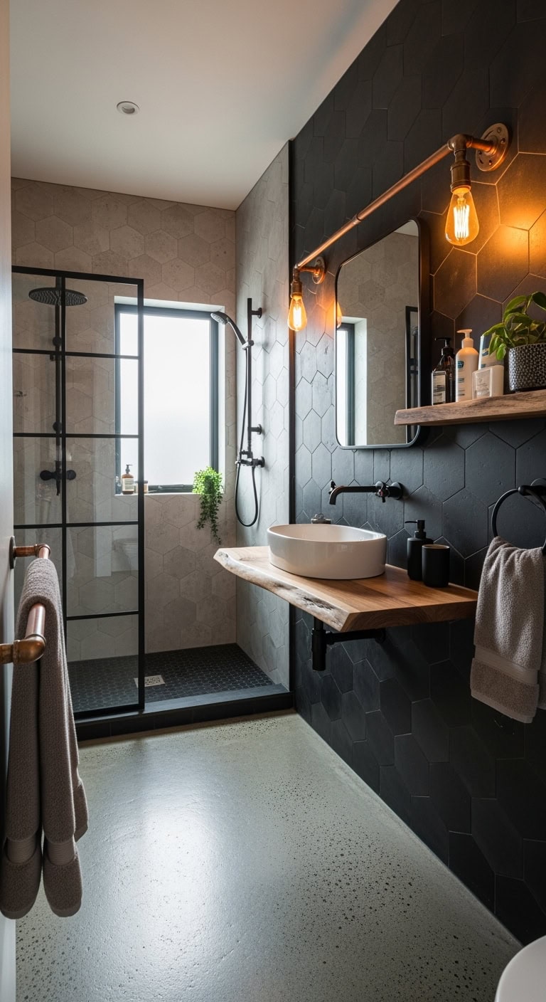 industrial warehouse chic perfection