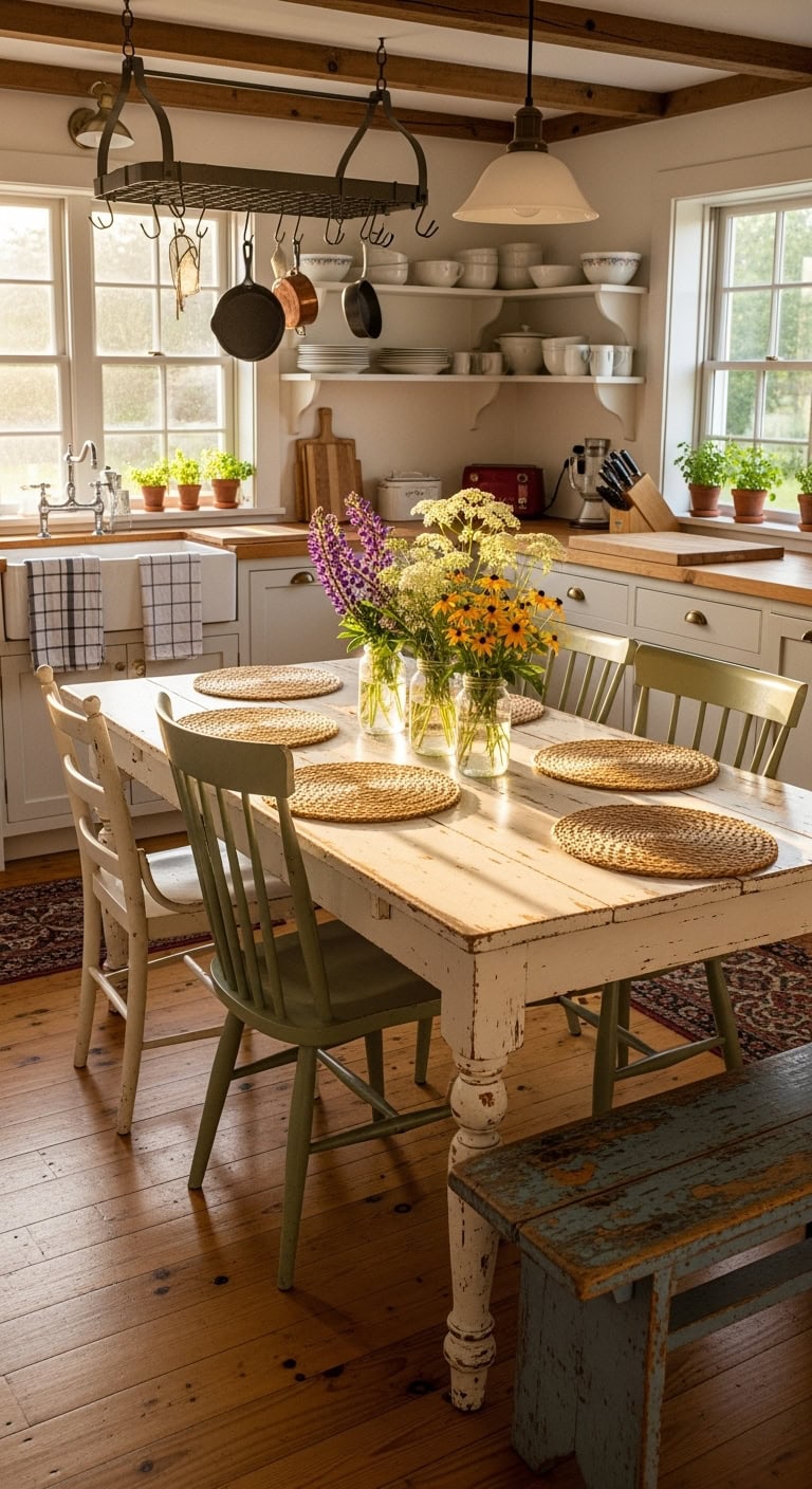 rustic charm with character