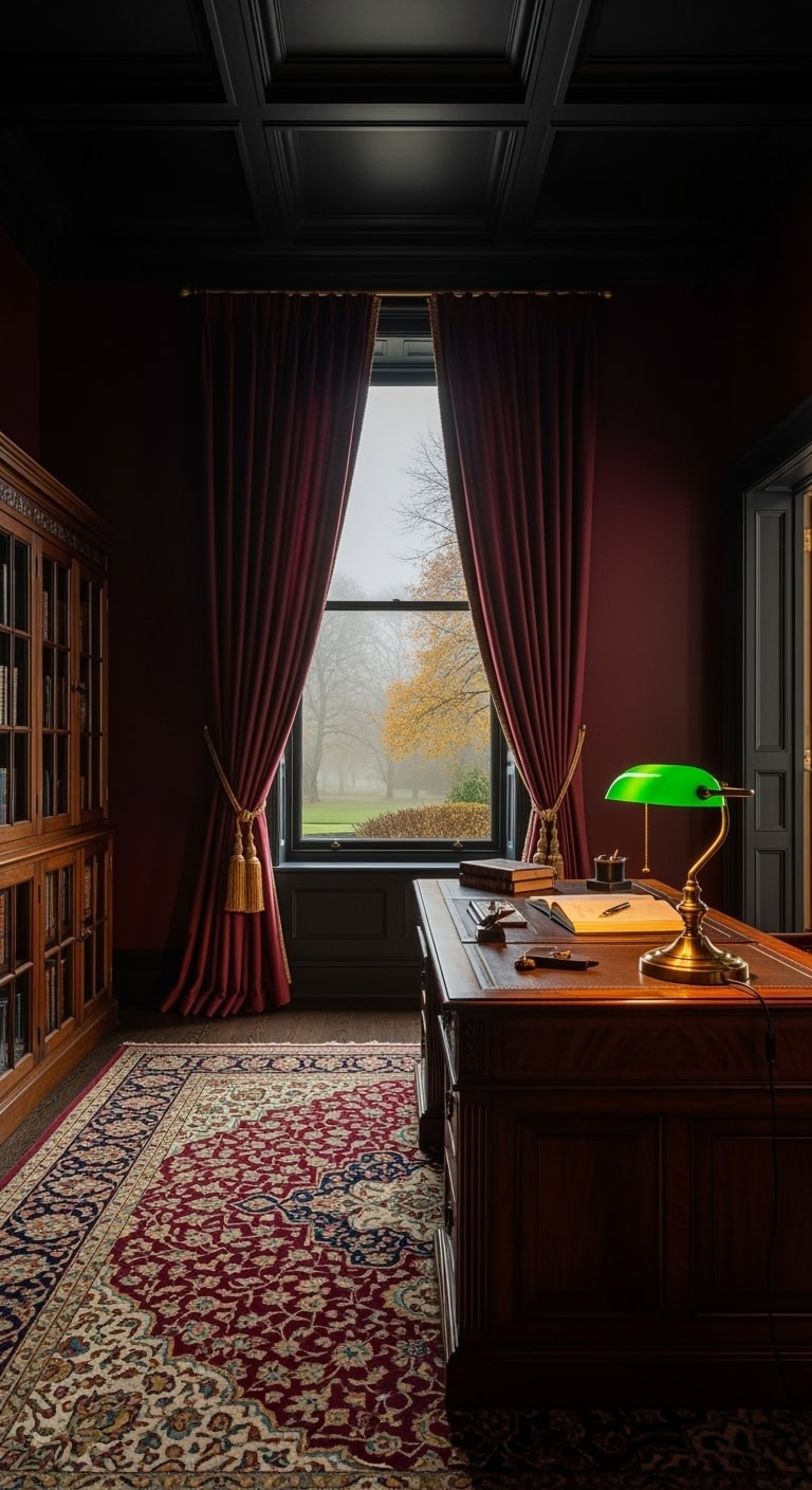 moody victorian gothic study