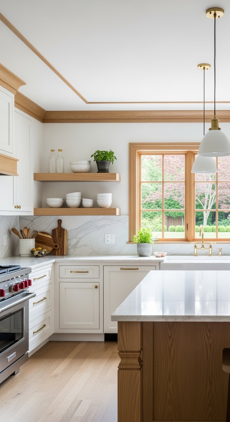 architectural jewelry for kitchen