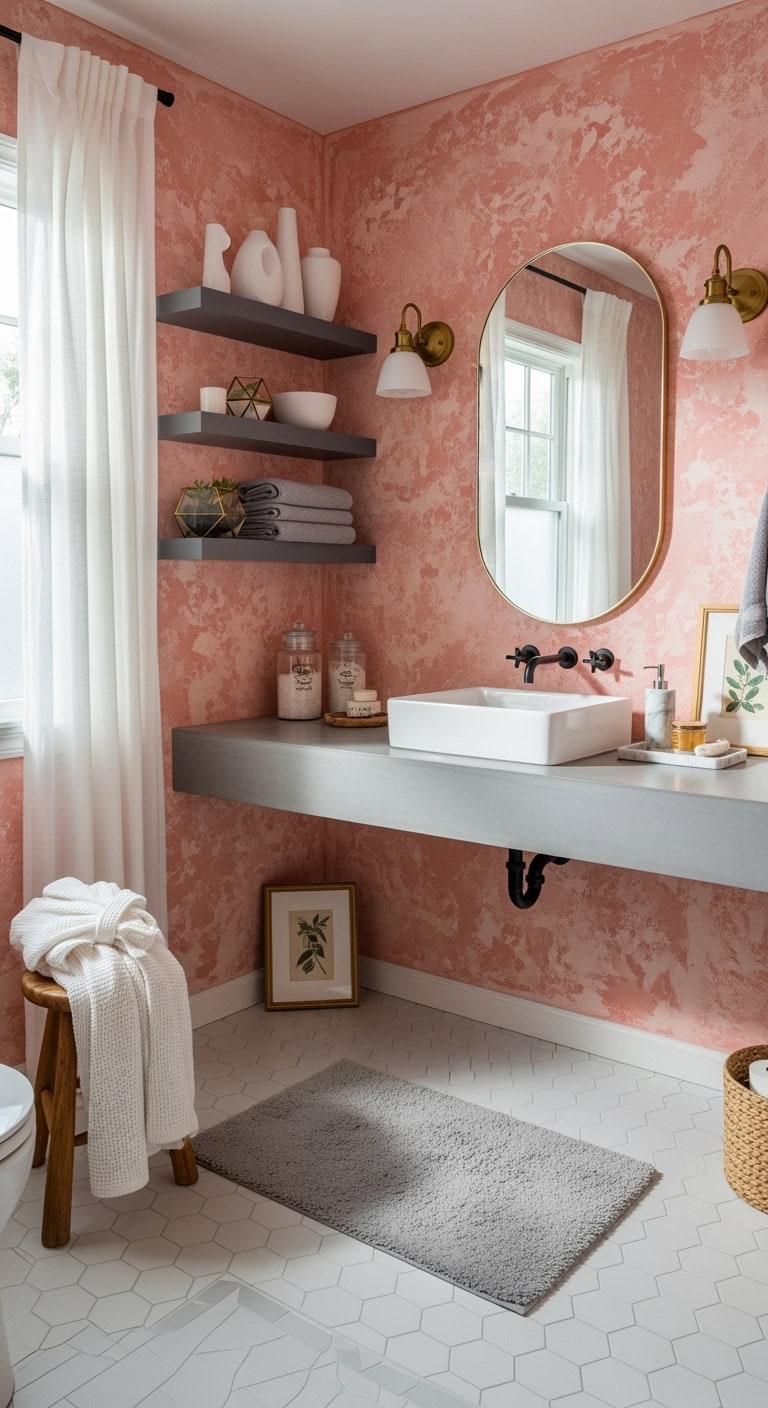 embrace textured walls with confidence