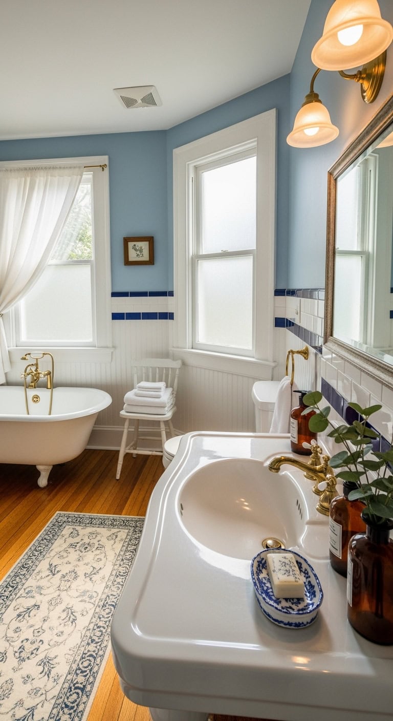 elevated traditional elevated intentional bathroom aesthetics