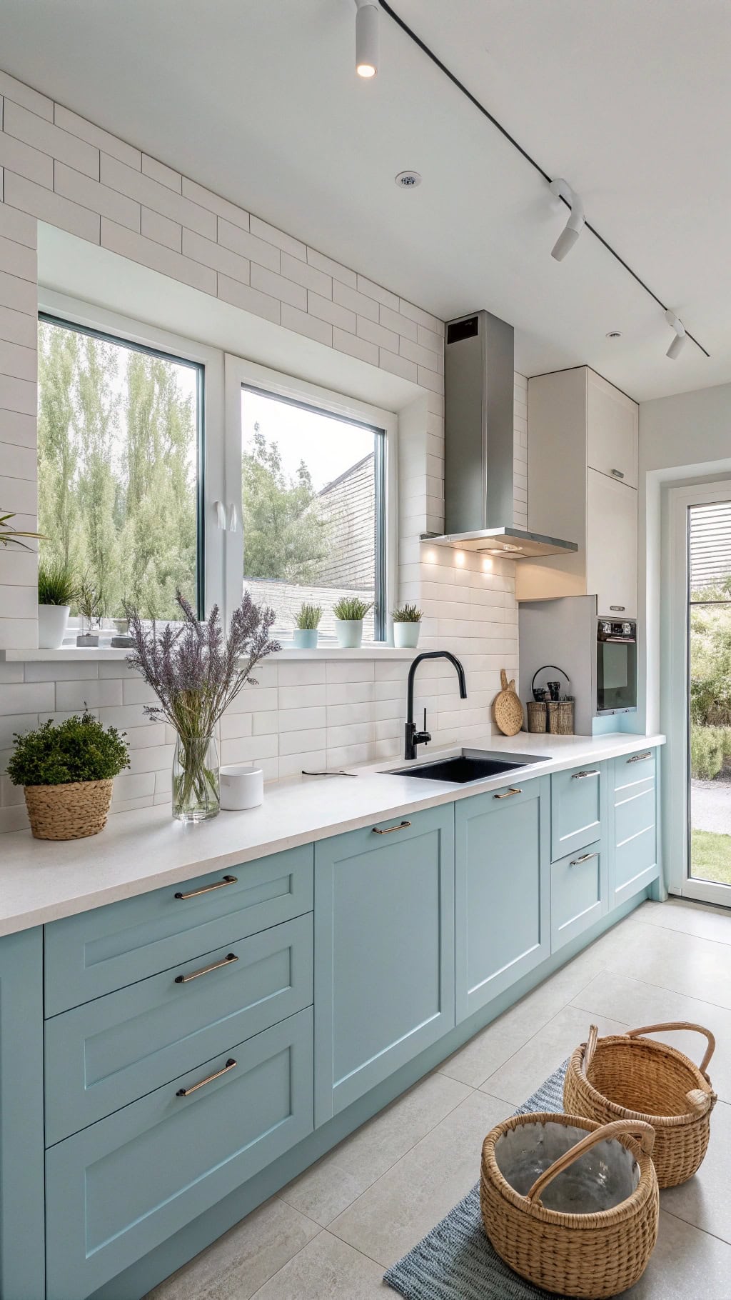 seamless cooktop aesthetic integration