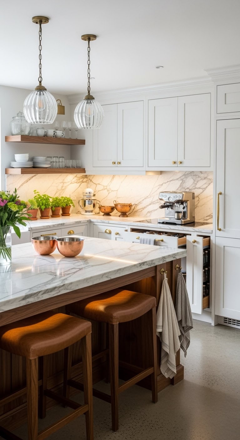 understated luxury kitchen design